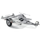 Châssis nu 500 kg NORAUTO PREMIUM 115 EVO