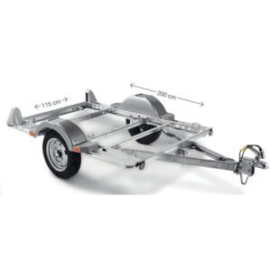 Châssis nu 500 kg NORAUTO PREMIUM 115 EVO