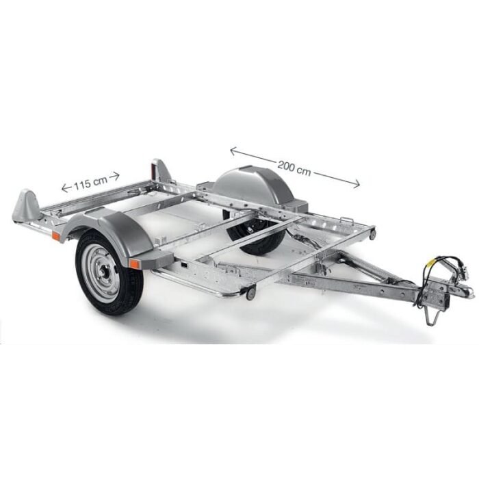 Châssis nu 500 kg NORAUTO PREMIUM 115 EVO
