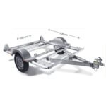 Châssis nu 750 kg NORAUTO PREMIUM 145