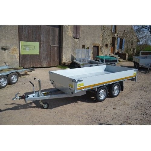 Remorque Eduard Benne 311 x 160 électrique PTAC 2700 kg