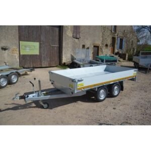 Remorque benne eduard 311 x 160 manuelle PTAC 2000 kg