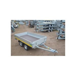Eduard Plateau 251 x 145 ridelles de 30 cm PTAC 750 kg