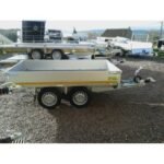 Eduard Plateau 256 x 150 ridelles de 30 cm PTAC 2000 kg
