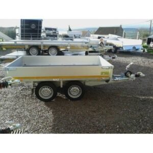 Eduard Plateau 256 x 150 ridelles de 30 cm PTAC 2000 kg
