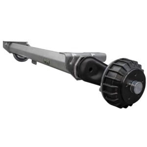 Essieu freiné AL-KO COMPACT pour remorque / dépanneuse 1500kg 1200mm 1650mm 5x112