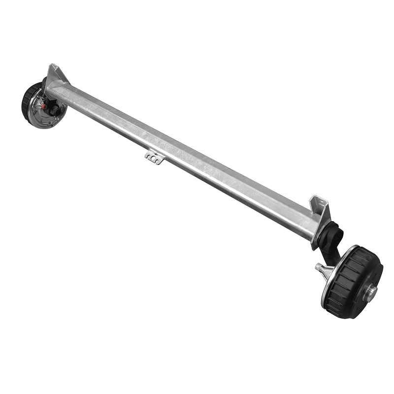 Essieu freiné AL-KO COMPACT pour remorque / dépanneuse 1600kg 1500mm 1970mm 5x140