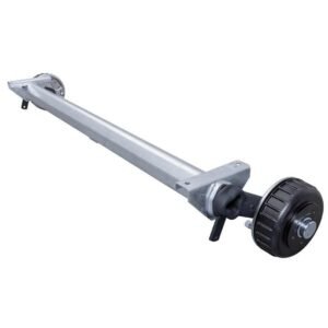 Essieu freiné AL-KO EURO pour remorque / dépanneuse 1800kg 1750mm 2250mm 5x112