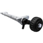 Essieu freiné AL-KO EURO pour remorque / dépanneuse 1800kg 1800mm 2300mm 5x112
