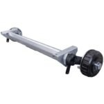 Essieu freiné AL-KO EURO pour remorque / dépanneuse 1800kg 1300mm 1800mm 5x112