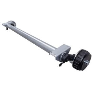 Essieu freiné AL-KO EURO pour remorque bateau 1800kg 1845/1955mm 2430mm 5x112
