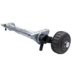 Essieu freiné AL-KO EURO pour remorque / dépanneuse 1800kg 1450mm 1950mm 5x112