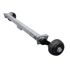 Essieu freiné KNOTT VGB13 pour remorque / dépanneuse 1350kg 1400mm 1850mm 5x112