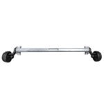 Essieu freiné KNOTT VGB13 pour remorque / dépanneuse 1350kg 1500mm 1950mm 4x100