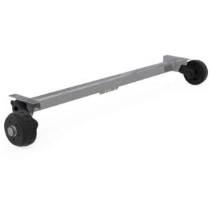 Essieu freiné KNOTT VGB13M pour remorque / dépanneuse 1350kg 1000mm 1370mm 5x112