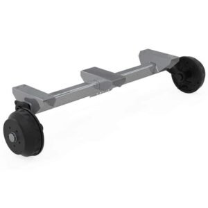 Essieu freiné KNOTT VGB18 pour remorque / dépanneuse 1800kg 1140/1248mm 1700mm 5x112
