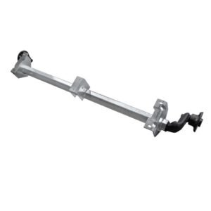 Essieu non freiné AL-KO OPTIMA pour remorque 750kg 1180mm 1630mm 4x100