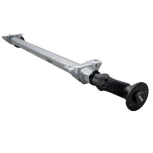 Essieu non freiné AL-KO OPTIMA pour remorque 750kg 1200mm 1700mm 4x100