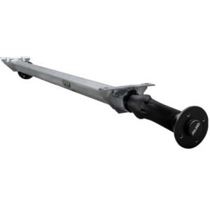 Essieu non freiné AL-KO OPTIMA pour remorque 750kg 1450mm 1820mm 4x100