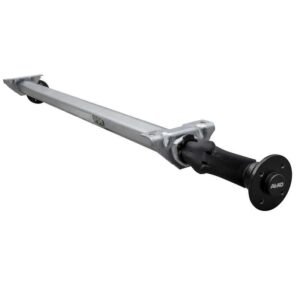 Essieu non freiné AL-KO OPTIMA pour remorque 750kg 1340mm 1730mm 4x100