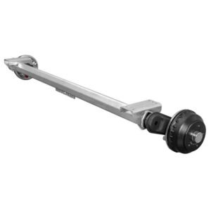 Essieu remorque bateau AL-KO COMPACT pour 1000kg 1446/1554mm 2000mm 5x112