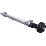 Essieu freiné AL-KO EURO pour remorque bateau 1350kg 1505mm 2040mm 5x112