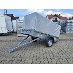 GN126 One axle light trailer Neptun N7-236 ptw GVW 750 kg