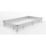 Jeu de ridelles aluminium pour Hochlader/Kipper 300 supplémentaires