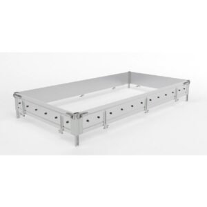 Jeu de ridelles aluminium pour Hochlader/Kipper 300 supplémentaires