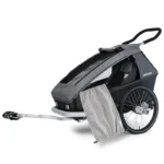 Remorque a velo enfant​ Croozer Keeke 1 + pare-soleil - Kit Croozer
