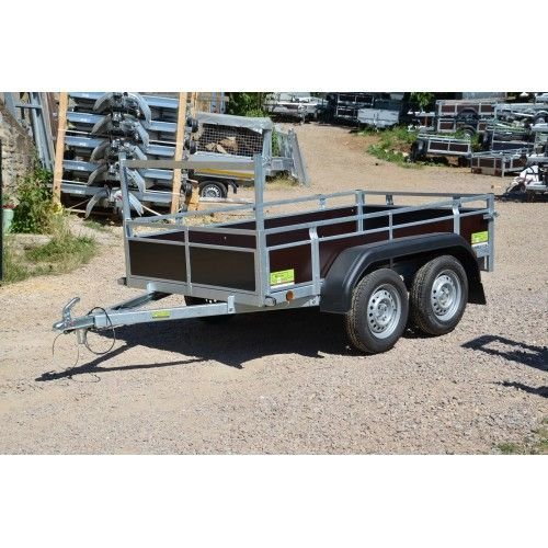 Remorque double essieux Kerenzo PTAC 500 kg
