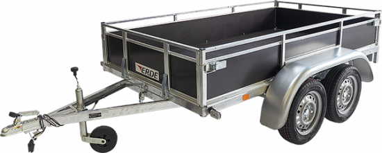 Erde remorques​​ LC 252 NF BOIS