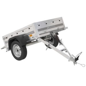 Petite remorque 150 x 106 cm Garden Trailer 150 KIPP Unitrailer