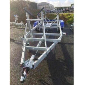 Porte voilier 2 essieux GALAXY - G1942 / GD13V - PTAC : 2700Kg