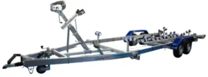 Remorque Porte Bateau Sun Way GD09