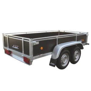 Remorque Bagagère Bois 43450 Lider