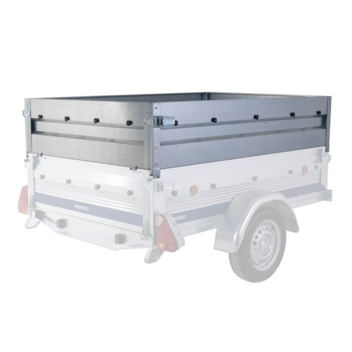 Rehausse de ridelles REGULAR 100 2m30 4-compressed