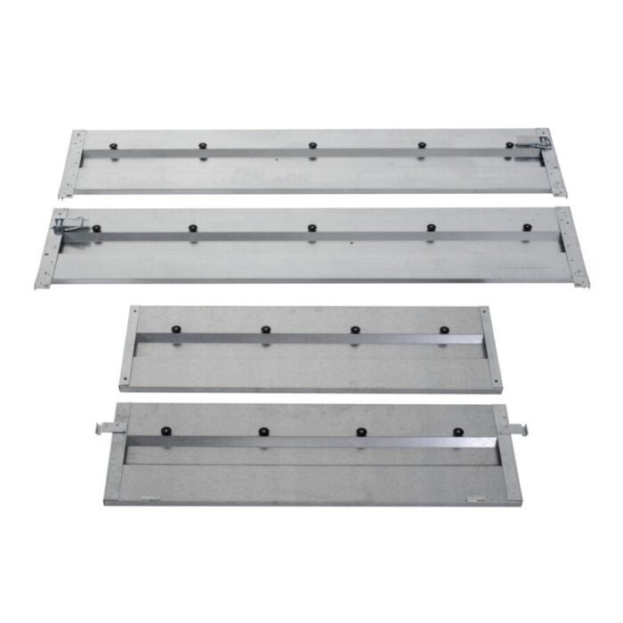 Rehausse de ridelles REGULAR 100 2m30 7-compressed
