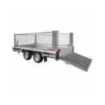 Rehausse grillagée Hulco Terrax 394x180cm