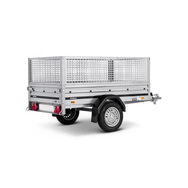 Rehausses grillagées 50 cm pour Brenderup 1150