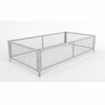 Rehausses grillagées +60cm pour KIPPER 400
