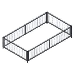 Rehausse grillagée +60cm pour PW2.4