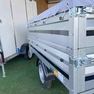 Rehausses pleines 35cm pour Brenderup 3205