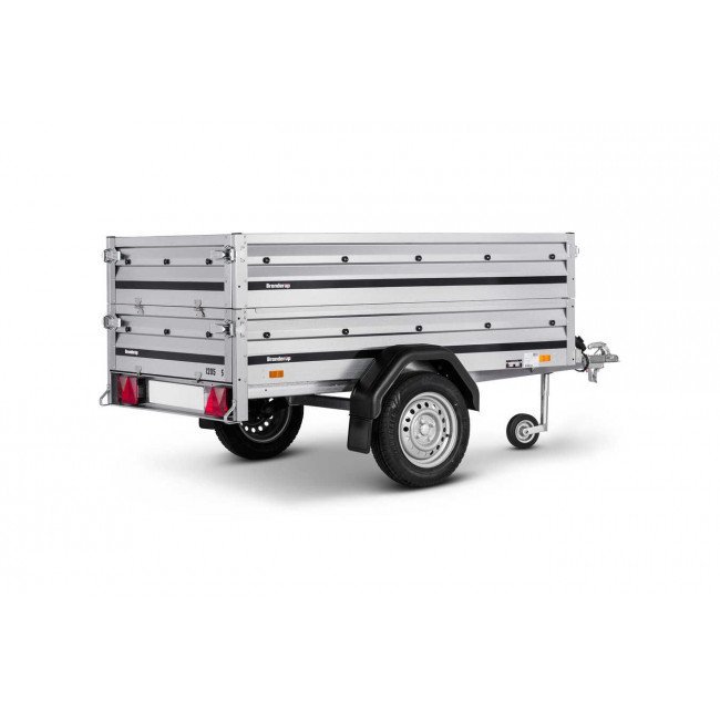 Rehausses ridelles acier 35cm pour Brenderup 1205