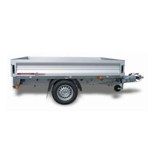 remorque 1 essieu 1300 kg Cresci A9L