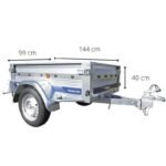 Remorque 500 Kg NORAUTO Premium 150