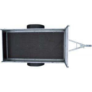 Remorque Bois 1 essieu 2m57x1m32 750kg