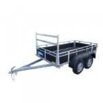 Remorque 750 kg double essieux Bois 3m00x1m51