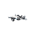 Remorque Cochet porte motos DUO – abaissante & pliable