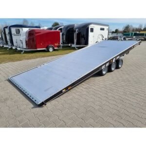 Remorque FORMULA 35.60 PREMIUM – 6,00 X 2,10 M – 3500 KG